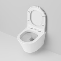 Унитаз Ambassador Ritz 233K19004RS подвесной с сиденьем Микролифт фарфор подвесной