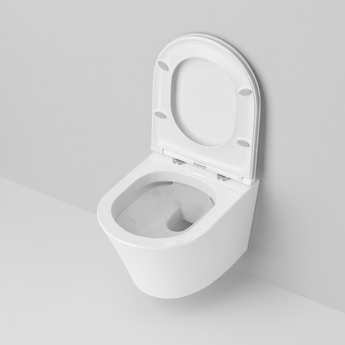 Унитаз Ambassador Ritz 233K19004RS подвесной с сиденьем Микролифт фарфор подвесной