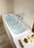 Стальная ванна Roca Contesa 100x70 212D07001 без антискользящего покрытия
