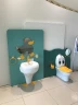 Кольцо для полотенец Creavit Ducky BR20210Y Желтое