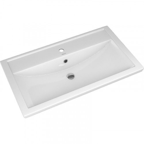 Раковина Sanflor Kirovit Фостер 80 4640021064733 Белая