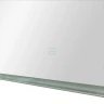 Зеркало Art&Max Arezzo AM-Are-1000-800-DS-FC с подсветкой с сенсорным выключателем Хром стекло