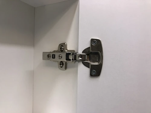Зеркало со шкафом Comforty Неаполь 80 00004147561 Белое МДФ / ЛДСП, стекло