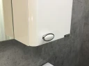 Зеркало со шкафом Comforty Неаполь 80 00004147561 Белое МДФ / ЛДСП, стекло