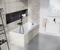 Акриловая ванна Ravak 10° Slim 170x75 CA71300000 без гидромассажа