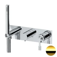 Смеситель для душа Remer Atelier AL97D2WBDO цвет Золото глянцевое