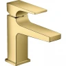 Смеситель для раковины Hansgrohe Metropol 32500990 Полированное золото латунь