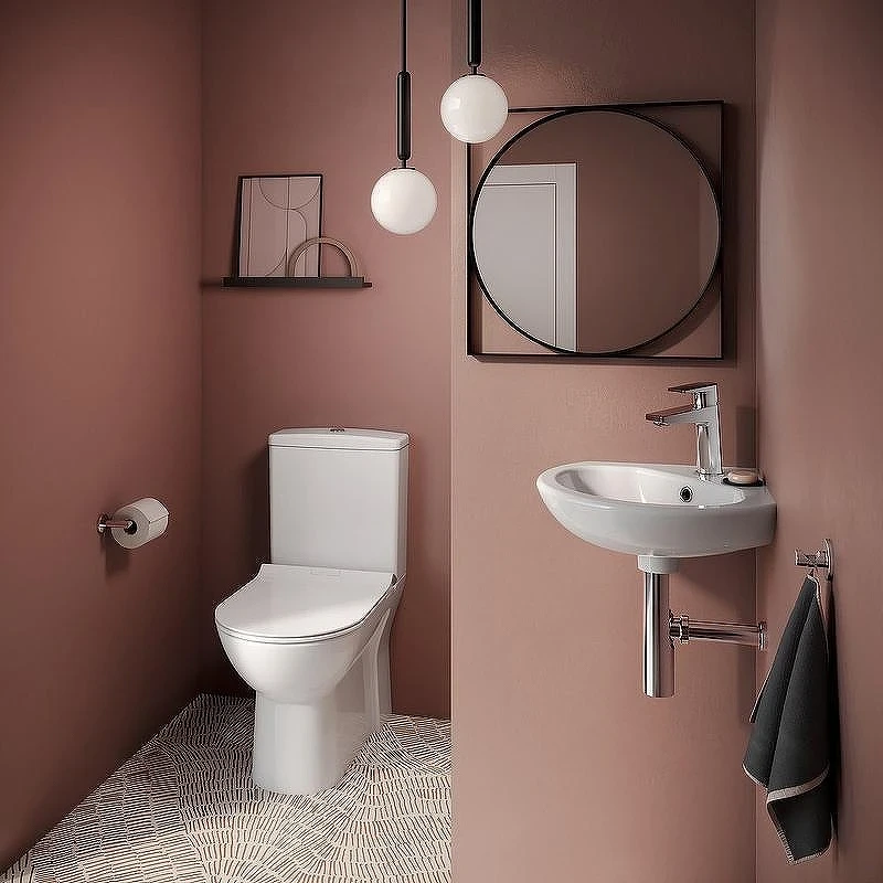 Унитаз компакт Serel Friendly 6716SL с бачком и сиденьем Микролифт