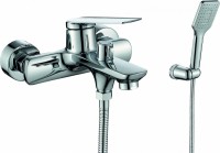 Смеситель для ванны Rush Bering BE5535-44 Хром на стену