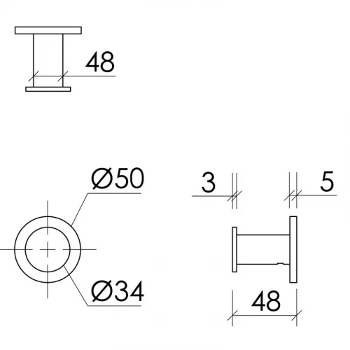 Крючок Sancos Base SC9025BG Золото брашированное