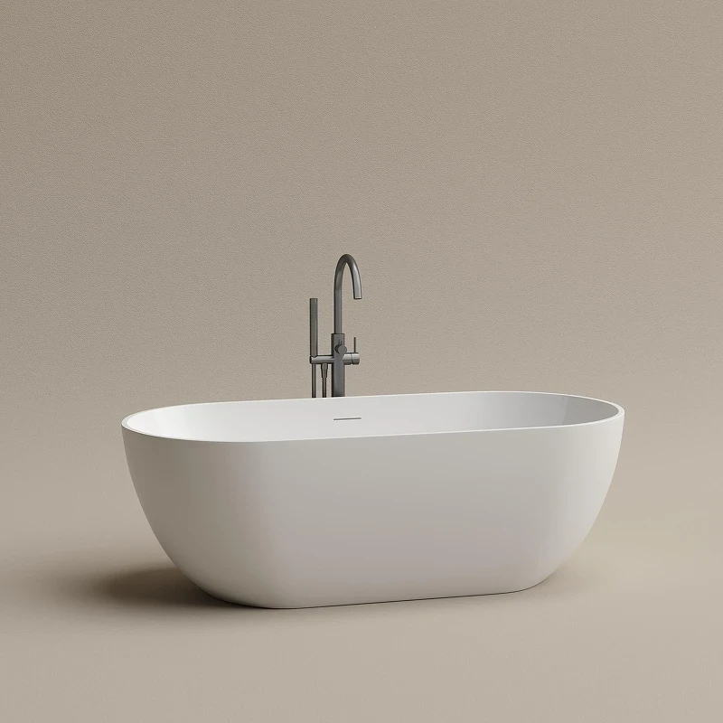 Акриловая ванна Sancos Leaf 170x80 FB20 цвет Белый