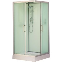 Душевая кабина Esbano ES-80CKR 80x80 ESKB80CKR без гидромассажа