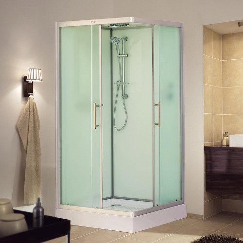 Душевая кабина Esbano ES-80CKR 80x80 ESKB80CKR без гидромассажа