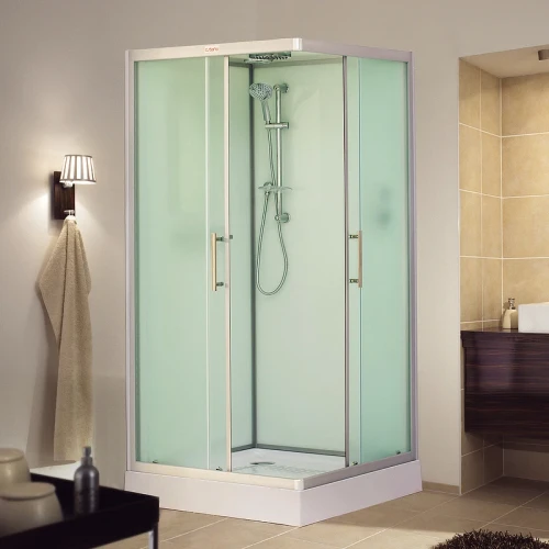 Душевая кабина Esbano ES-80CKR 80x80 ESKB80CKR без гидромассажа