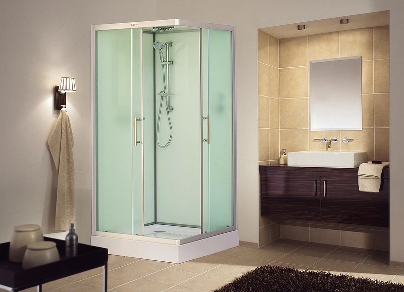 Душевая кабина Esbano ES-80CKR 80x80 ESKB80CKR без гидромассажа