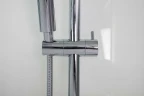 Душевая кабина Esbano ES-80CKR 80x80 ESKB80CKR без гидромассажа