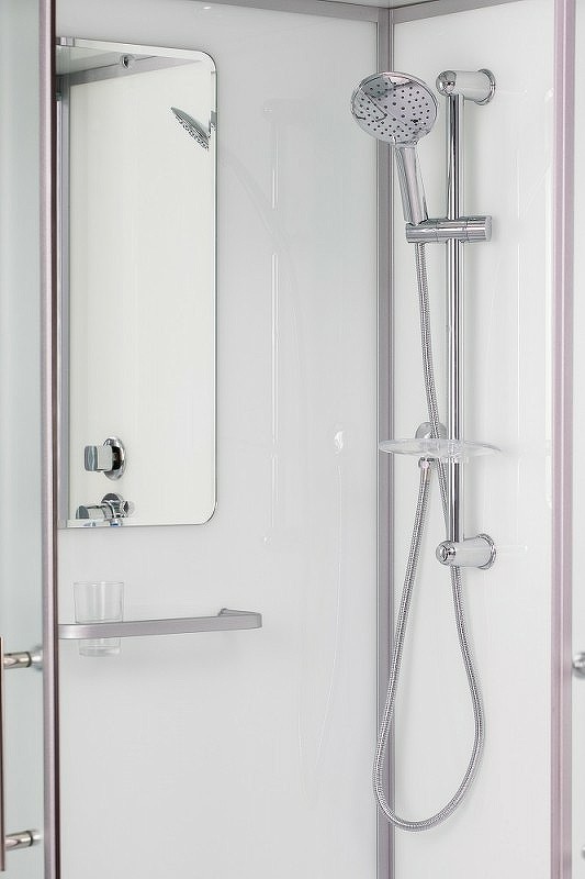 Душевая кабина Esbano ES-80CKR 80x80 ESKB80CKR без гидромассажа