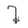 Смеситель для кухни Sancos Vela SC4013GG цвет Вороненая сталь