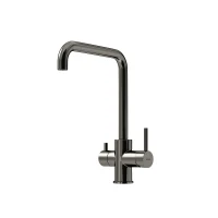 Смеситель для кухни Sancos Vela SC4013GG цвет Вороненая сталь