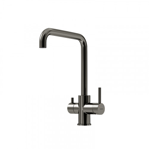 Смеситель для кухни Sancos Vela SC4013GG цвет Вороненая сталь