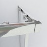 Душевой уголок Vincea Garda 120x90 VSS-1G9012CGB профиль Черный стекло тонированное