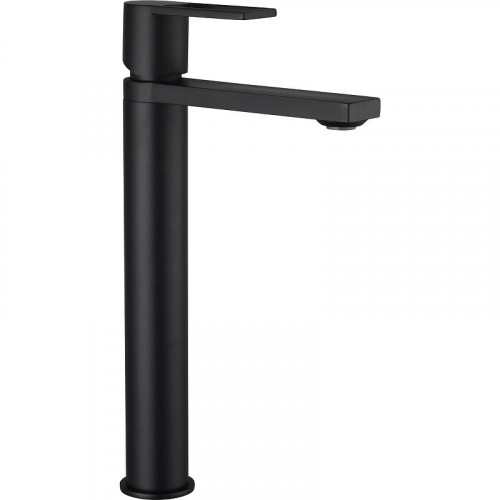 Смеситель для раковины Caprigo Kub 54-023-ner Черный матовый