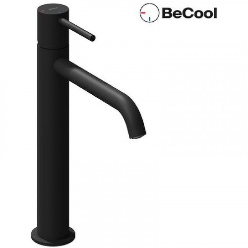 Смеситель для раковины Ravak Espirit BeCool ES 014.21BLM X070402 Черный матовый