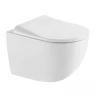 Унитаз Black&White W-650 650W00 подвесной с сиденьем Микролифт
