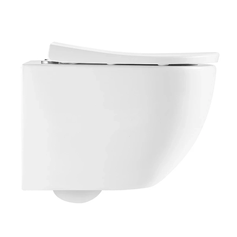 Унитаз Black&White W-650 650W00 подвесной с сиденьем Микролифт
