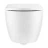 Унитаз Black&White W-650 650W00 подвесной с сиденьем Микролифт