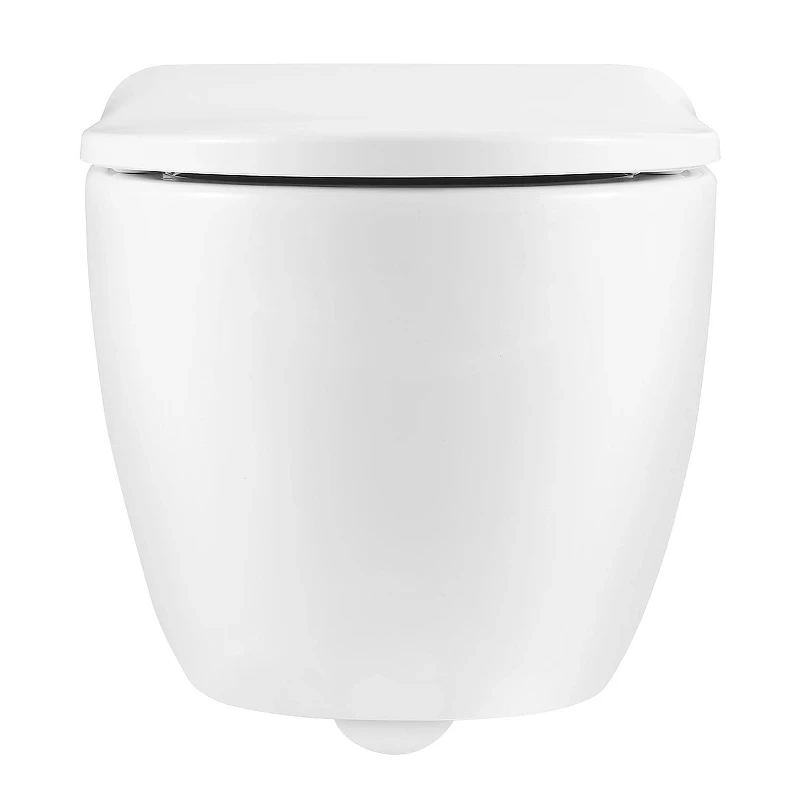 Унитаз Black&White W-650 650W00 подвесной с сиденьем Микролифт