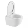 Унитаз Black&White W-650 650W00 подвесной с сиденьем Микролифт