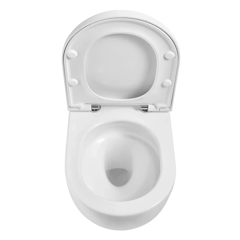 Унитаз Black&White W-650 650W00 подвесной с сиденьем Микролифт