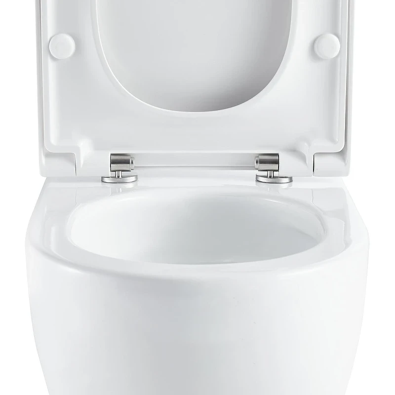 Унитаз Black&White W-650 650W00 подвесной с сиденьем Микролифт
