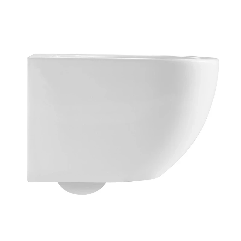 Унитаз Black&White W-650 650W00 подвесной с сиденьем Микролифт