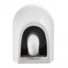 Унитаз Black&White W-650 650W00 подвесной с сиденьем Микролифт