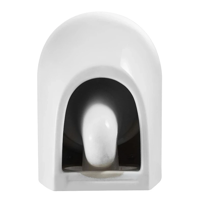 Унитаз Black&White W-650 650W00 подвесной с сиденьем Микролифт
