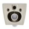 Унитаз Black&White W-650 650W00 подвесной с сиденьем Микролифт