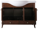 Комплект мебели для ванной ASB-Woodline Салерно 105 969701 цвет Антикварный орех