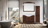 Комплект мебели для ванной ASB-Woodline Салерно 105 969701 цвет Антикварный орех