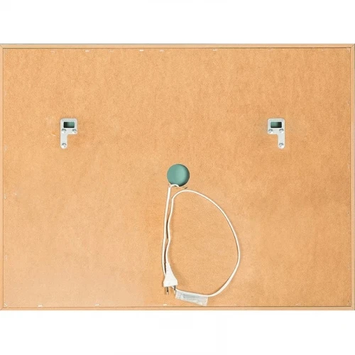 Зеркало Континент Торрес Люкс 800x600 ЗЛП158 с подсветкой с механическим выключателем стекло