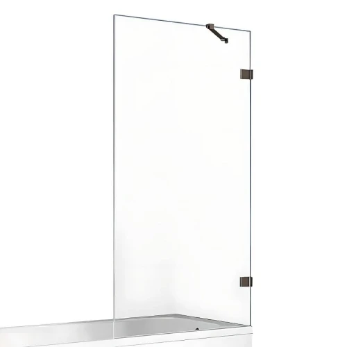 Шторка для ванны New Trendy AVEXA Gunmetal brushed x50 EXK-3515