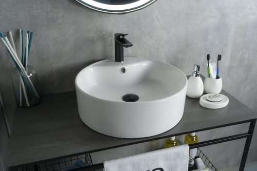 Раковина Gid Esfera 46 N9008b 51104 цвет Белый