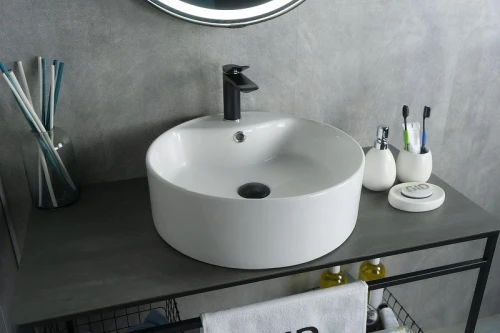 Раковина Gid Esfera 46 N9008b 51104 цвет Белый