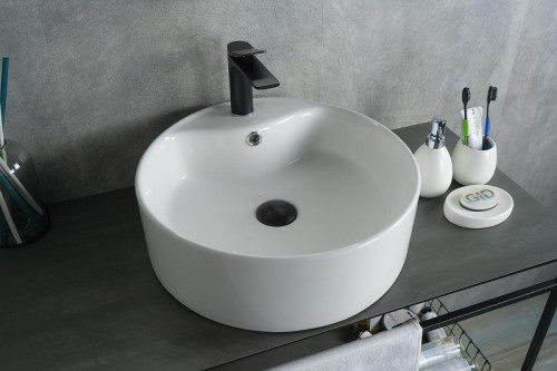 Раковина Gid Esfera 46 N9008b 51104 цвет Белый