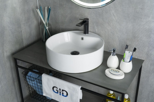 Раковина Gid Esfera 46 N9008b 51104 цвет Белый