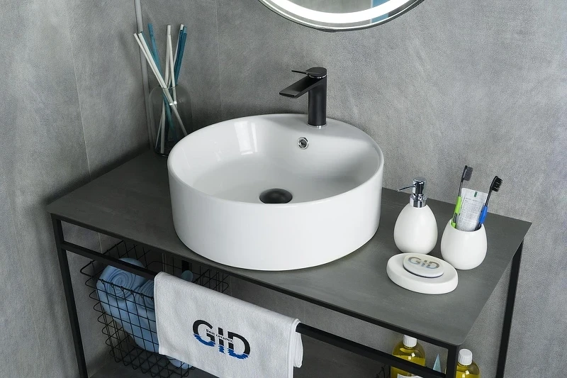 Раковина Gid Esfera 46 N9008b 51104 цвет Белый