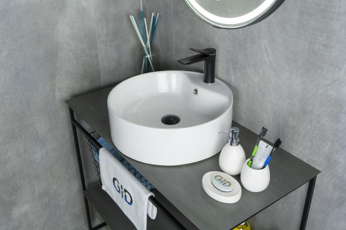 Раковина Gid Esfera 46 N9008b 51104 цвет Белый
