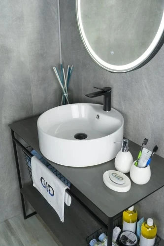 Раковина Gid Esfera 46 N9008b 51104 цвет Белый