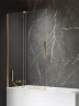 Шторка для ванны New Trendy x120 EXK-7789-WU